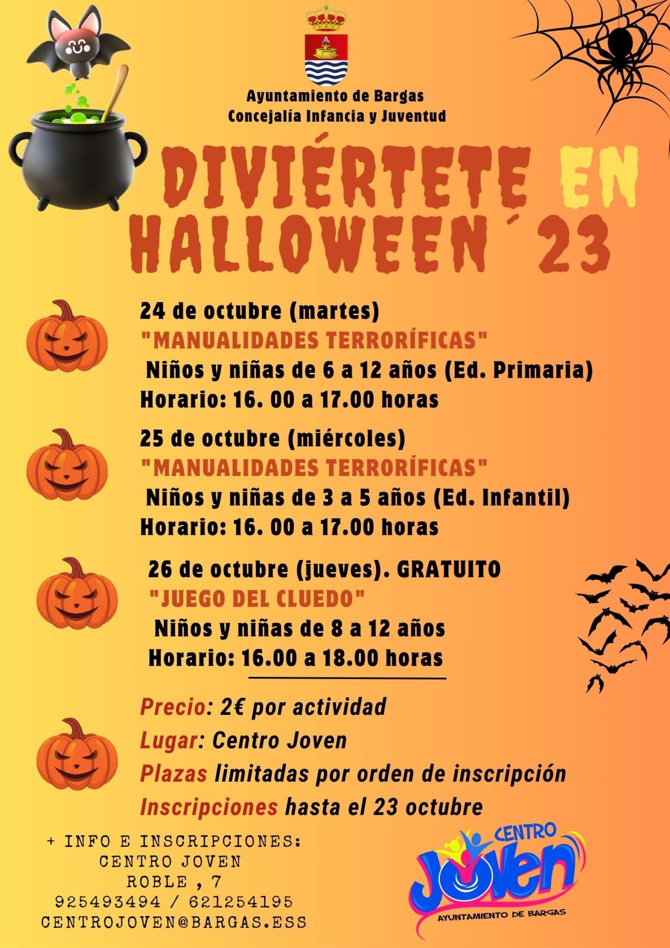 Diviértete en Halloween 2023