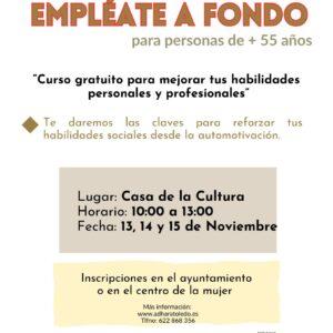 Empléate a fondo (personas mayores de 55 años)