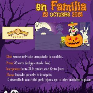 Halloween en Familia – Parque Warner