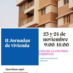 II Jornadas de vivienda