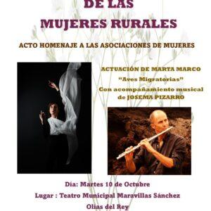 Acto homenaje a las asociaciones de mujeres