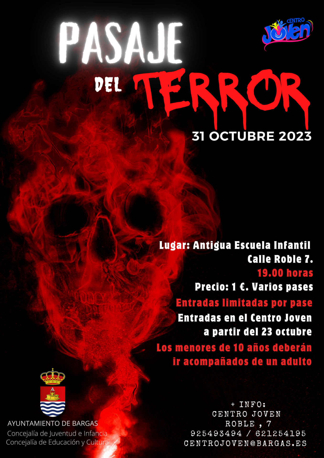 Pasaje del Terror 2023