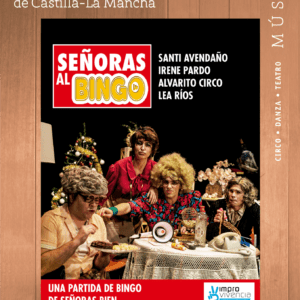 Teatro jóvenes/adultos: «Señoras al bingo»