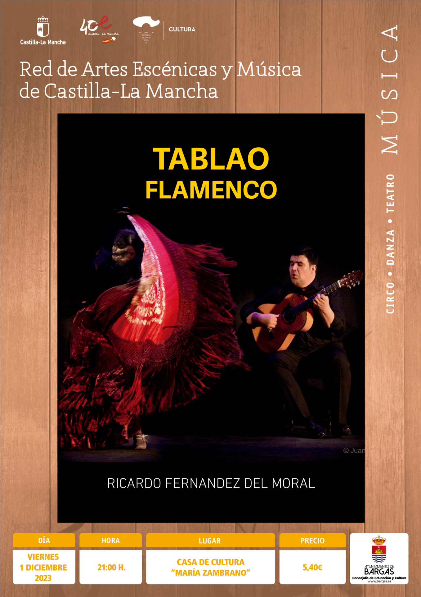 Flamenco: «Tablao Flamenco» de Ricardo Fernández del Moral