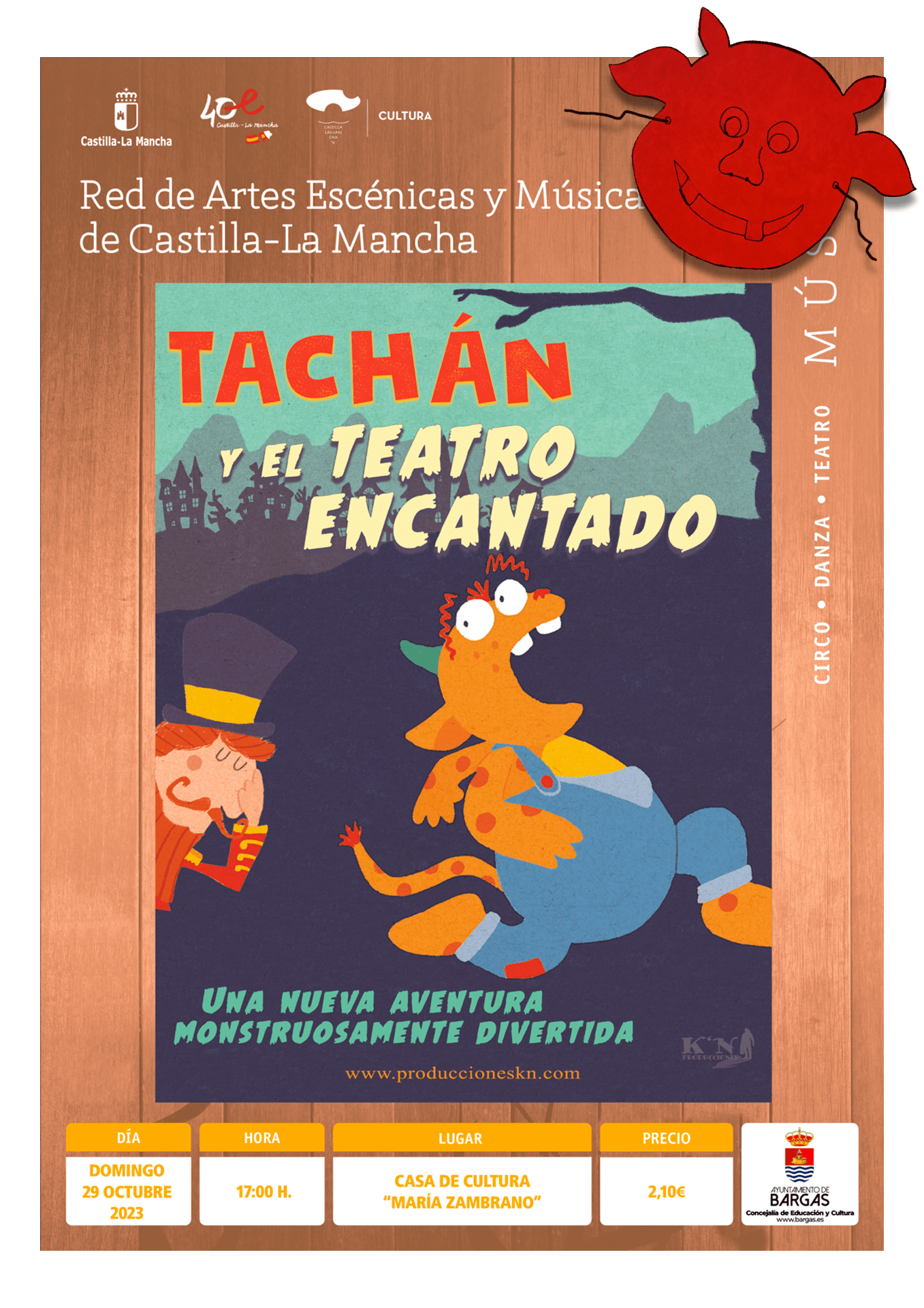 Teatro musical (+4 años): 