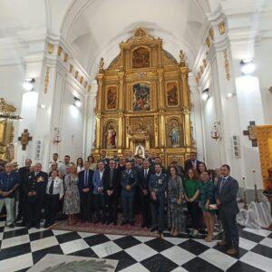 Misa celebrada con motivo del día de la Patrona de la Guardia Civil, La Virgen del Pilar