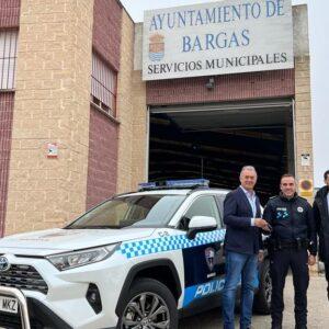 Nuevo coche de Policía Local