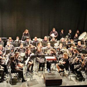 Concierto de la A.M. «Santa Cecilia» en honor a su Patrona celebrado el día 19 de Noviembre de 2023