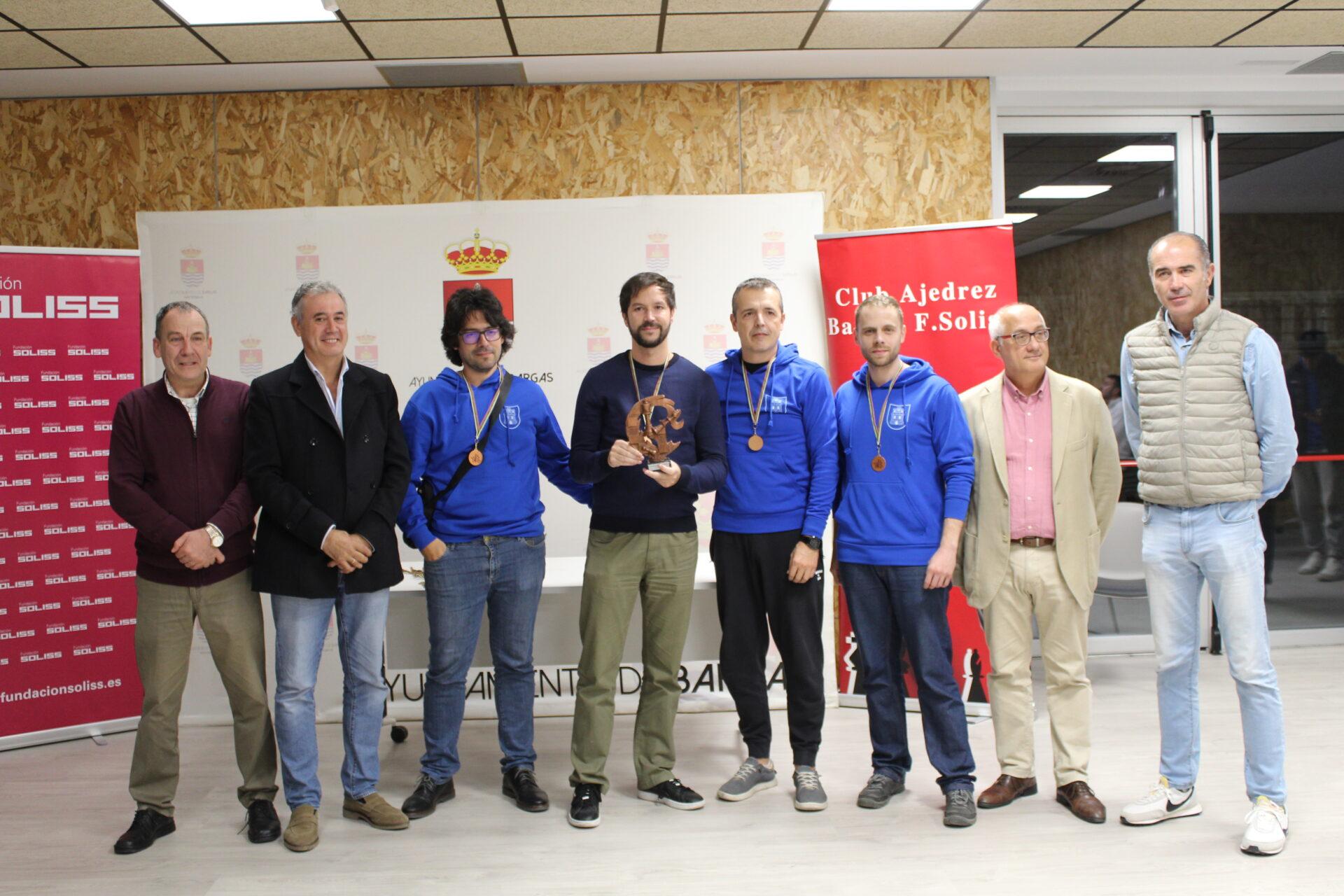 ENTREGA TROFEO 1ª (3º ALCAUDETE)