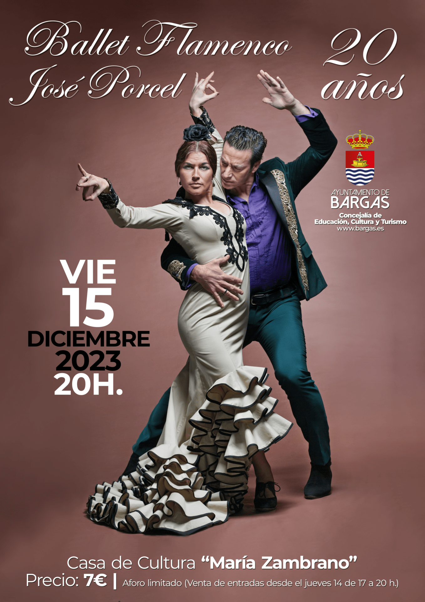 Ballet Flamenco José Porcel: «20 años»