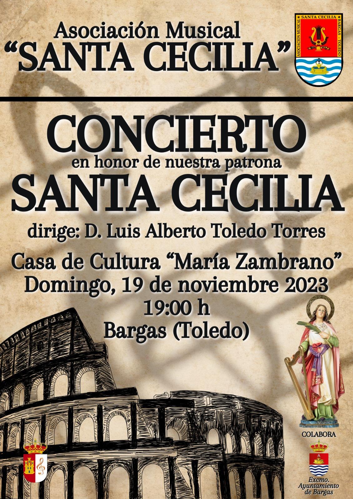 Concierto: A.M. «Santa Cecilia»