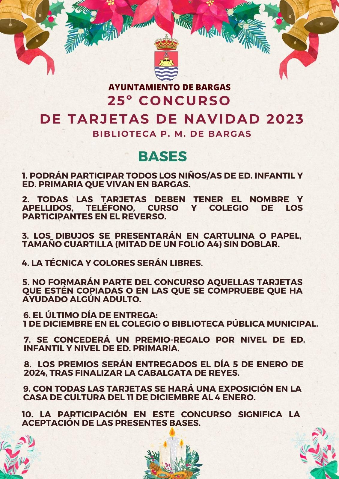 25º Concurso de Tarjetas de Navidad – 2023