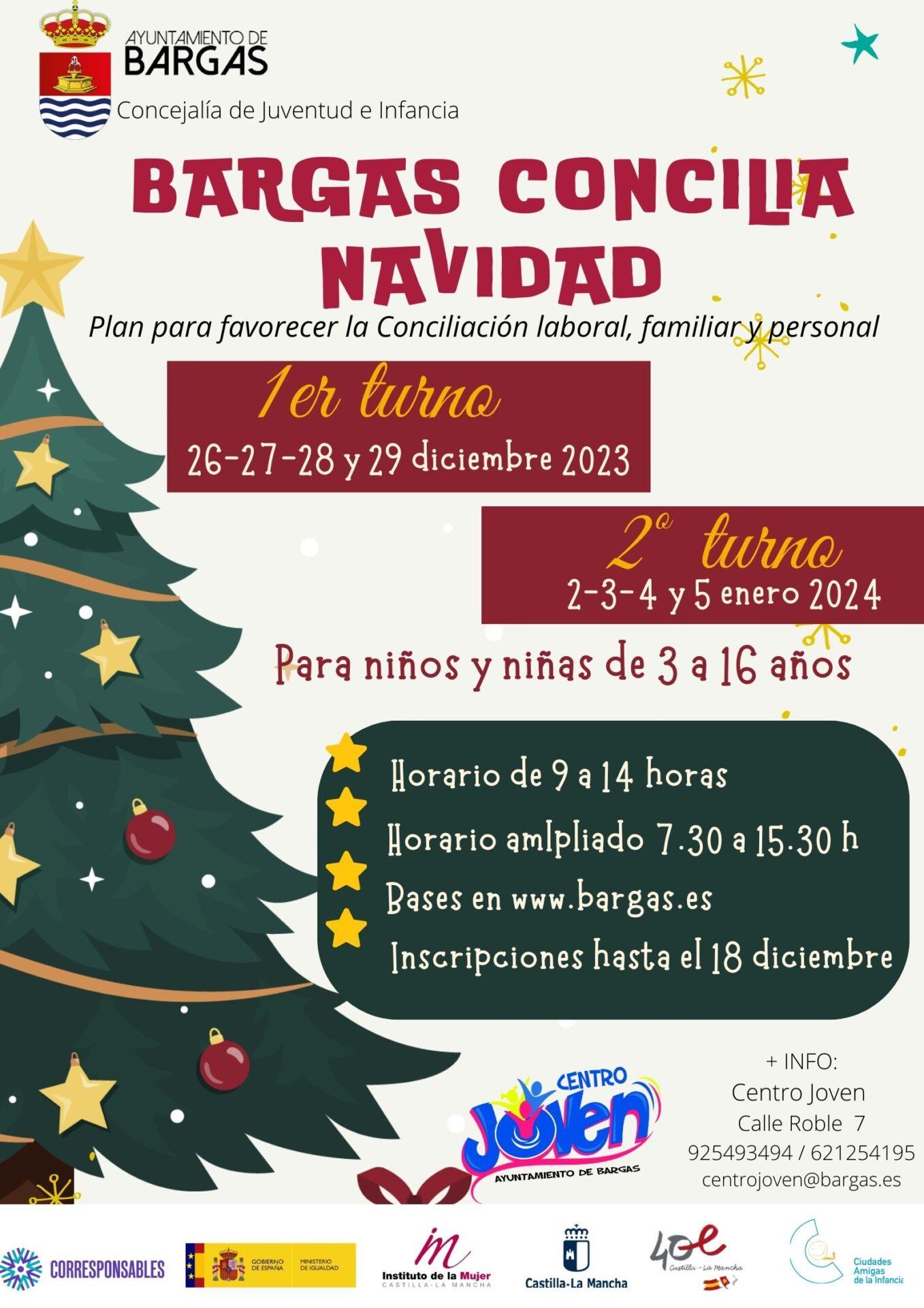 Bargas Concilia -Navidad 2023