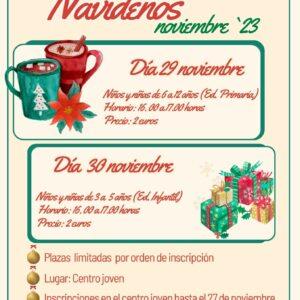 Talleres Navideños – Noviembre 2023