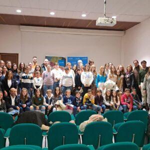 XIV Foro Provincial por la Participación Infantil, celebrado en la tarde de ayer, 23 de noviembre de 2023