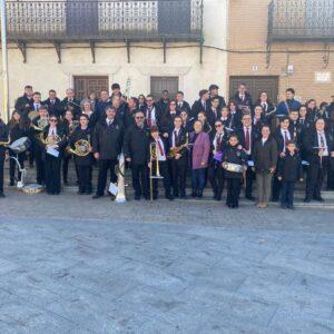 Pasacalle A.M. «Santa Cecilia» – Bargas Otoño Musical celebrado el pasado 23 de Noviembre de 2023