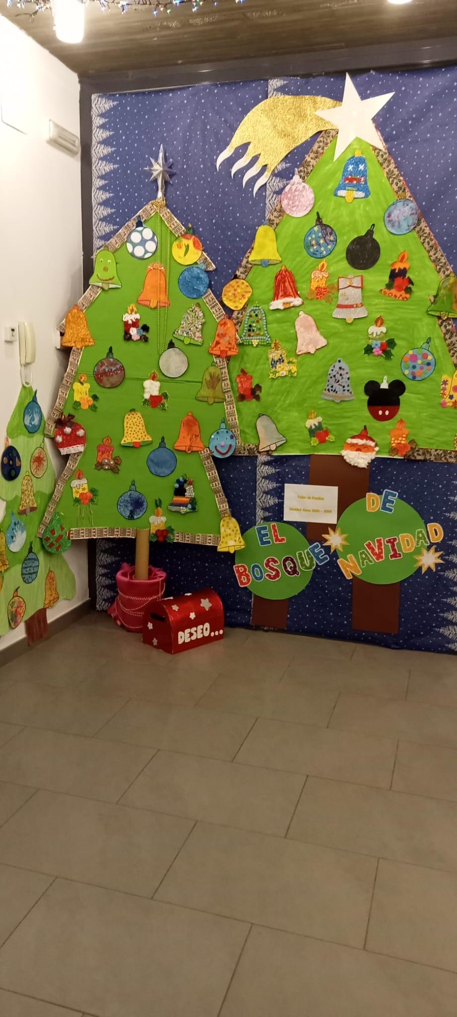 1º premio colectivo-Árbol- Escuela infantil Gloria Fuertes