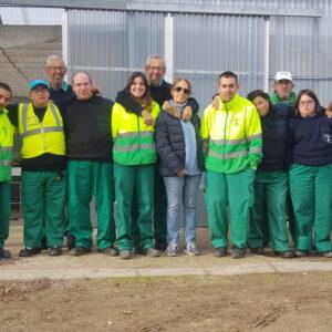 Stands en Alcampo de «La Patrulla Verde» y Manos Unidas