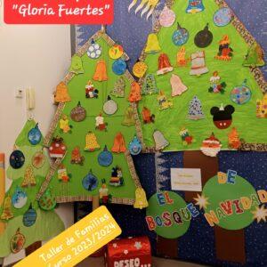 Felicitación navideña de la Escuela Infantil «Gloria Fuertes»