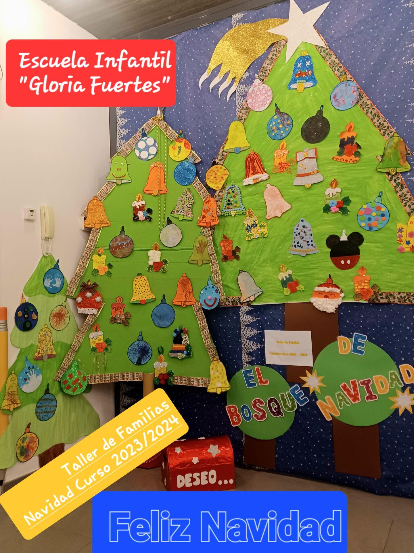 Felicitación navideña de la Escuela Infantil «Gloria Fuertes»
