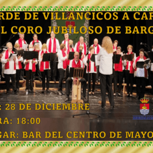 Coro Jubiloso: «Tarde de Villancicos»