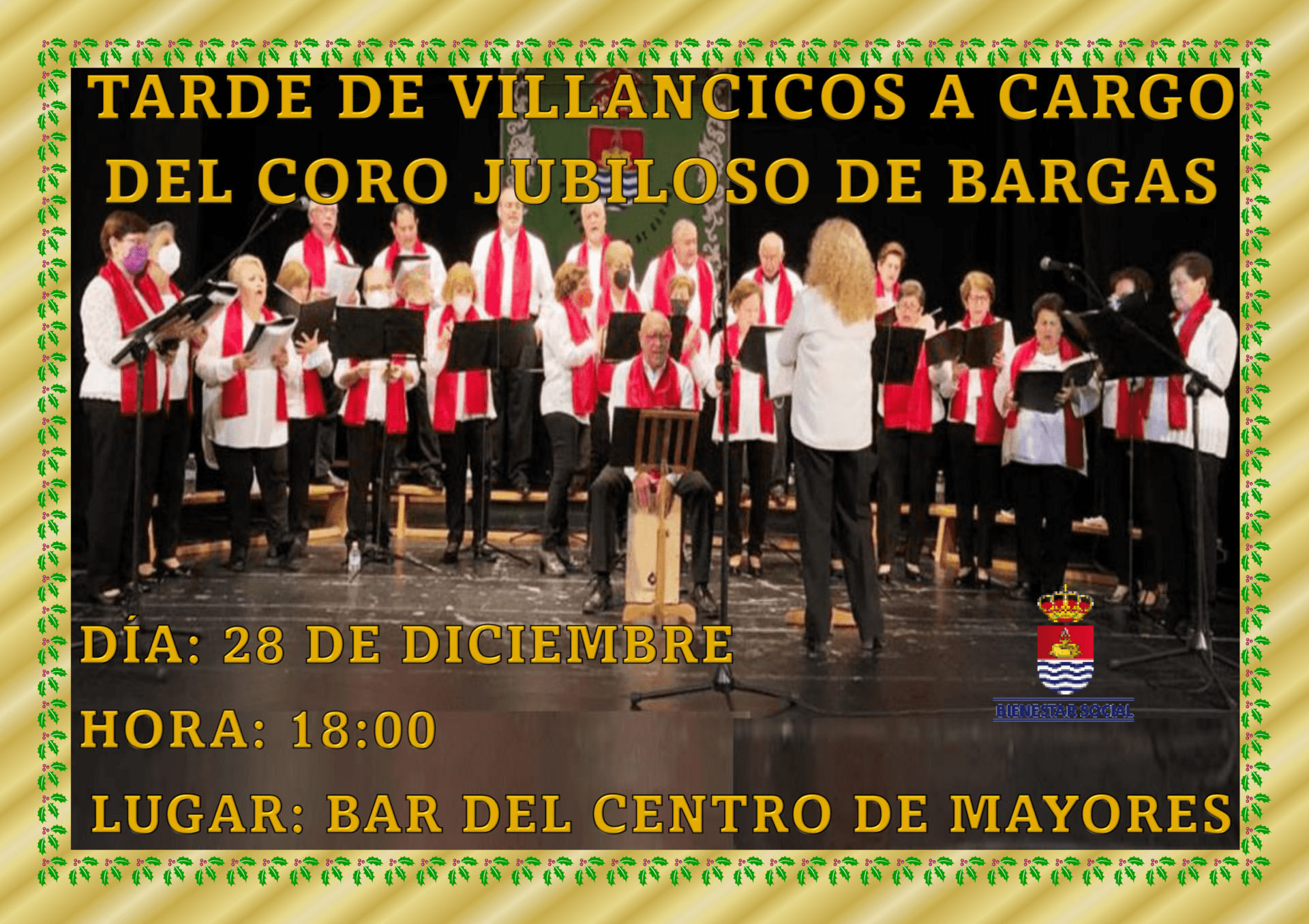 Coro Jubiloso: 