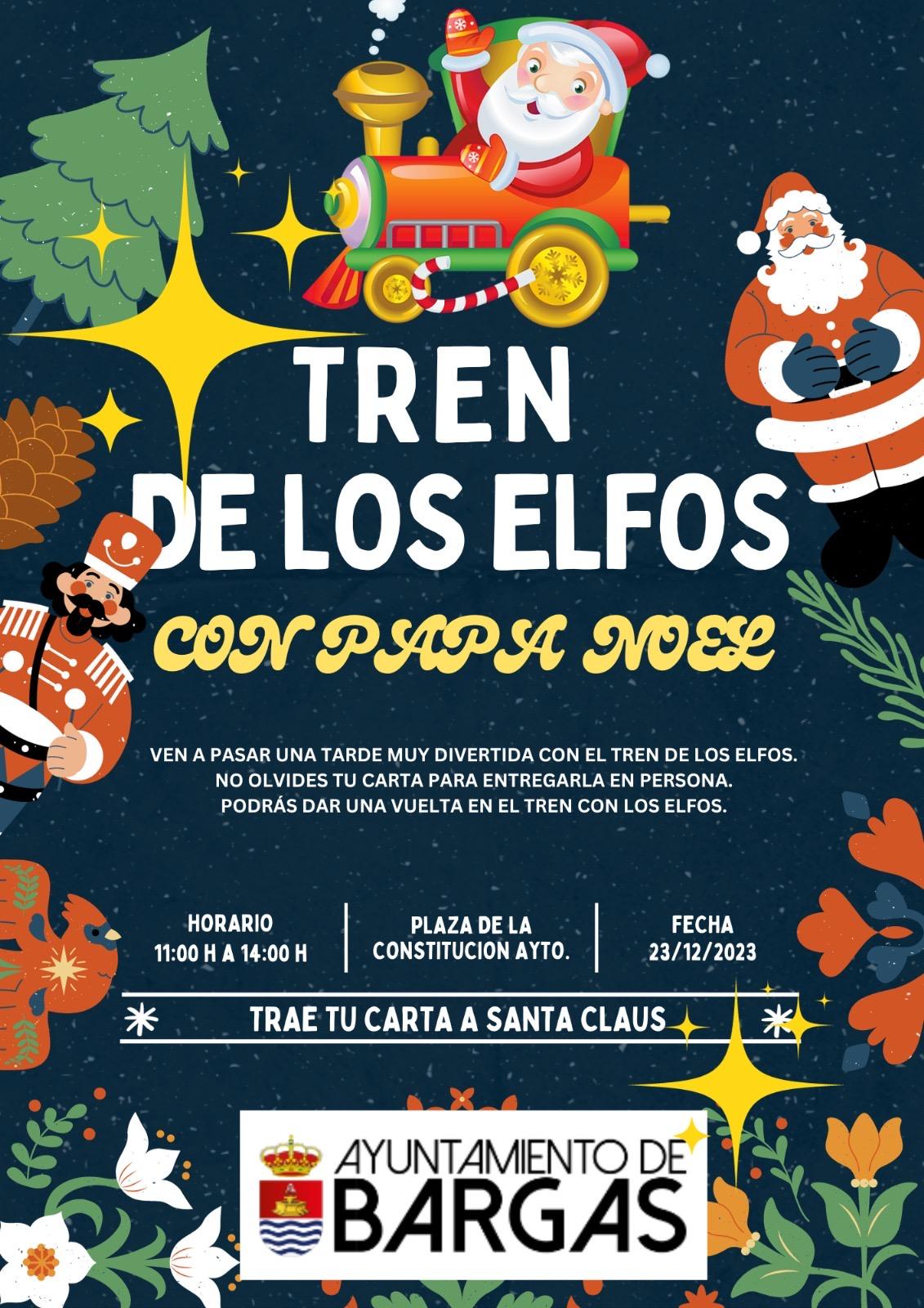 Tren de los Elfos con Papá Noel