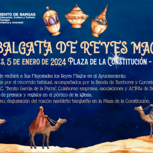 Gran Cabalgata de Reyes 2024