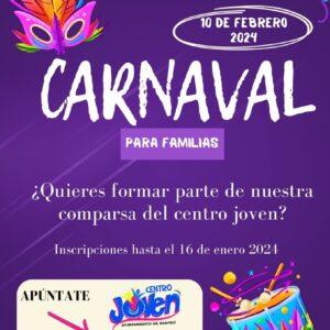 Comparsa del Centro Joven para el Carnaval 2024