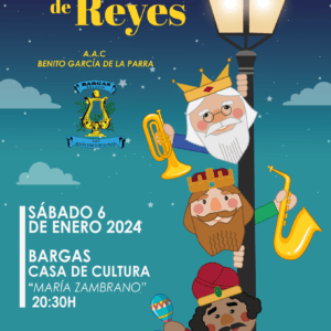 Tradicional Concierto de Reyes 2024: A.A.C. «Benito Gª de la Parra»