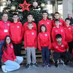 Nuevo éxito del Club de Ajedrez Bargas-Soliss: tercero en la Copa de España sub-14