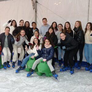 Excursión a la Pista de Hielo de Toledo