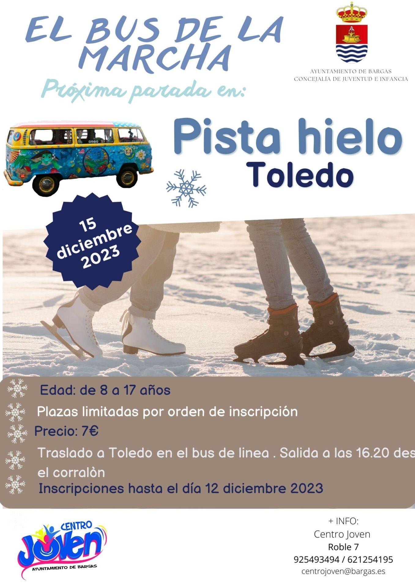 Excursión a la Pista de Hielo de Toledo