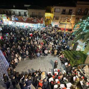 Bendición del Belén e inauguración de la Navidad con el encendido navideño