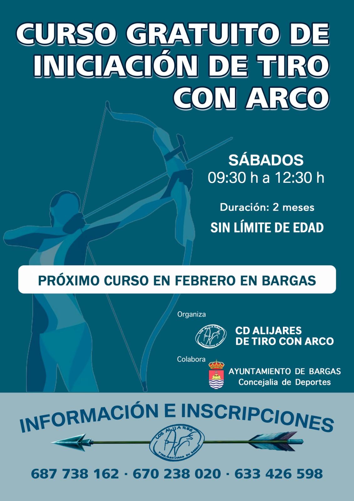 Curso gratuito de iniciación al Tiro con Arco