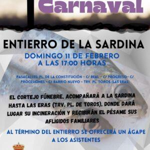 Bargas Carnaval 2024 – Entierro de la sardina