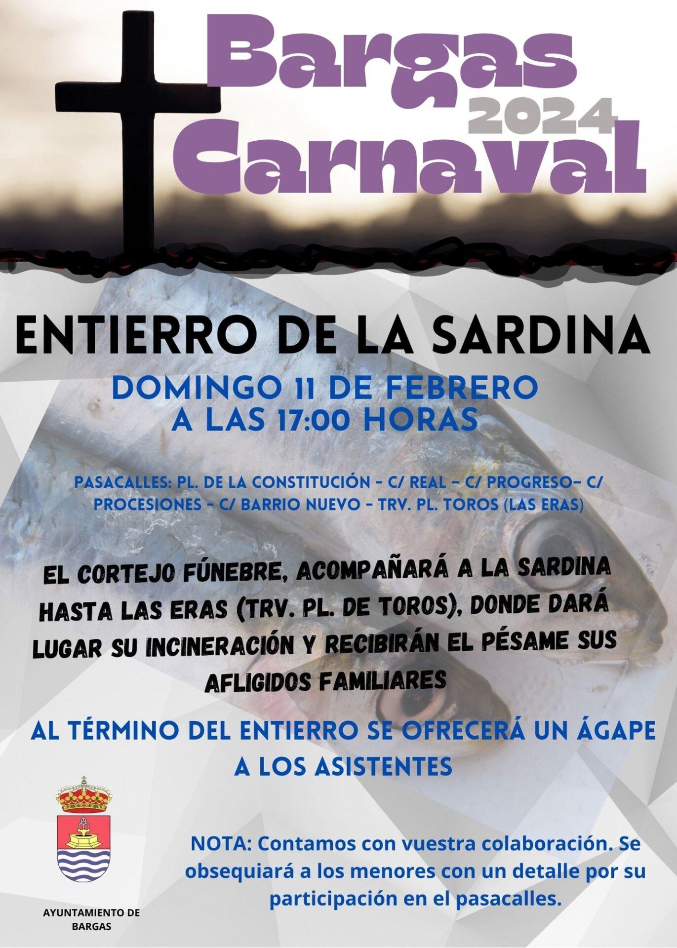 Bargas Carnaval 2024 – Entierro de la sardina