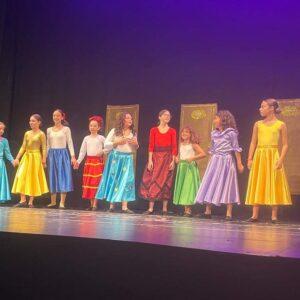 Diversión, música y baile en el Musical “Encanto”, celebrado el miércoles 3 de Enero de 2024