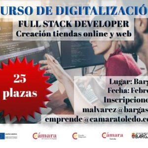 Curso de digitalización: «Creación de tiendas online y web»