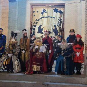 Bargas recibe a sus Majestades los Reyes Magos de Oriente en una cabalgata multitudinaria e inolvidable
