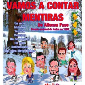 Teatro jóvenes/adultos: «Vamos a contar mentiras»