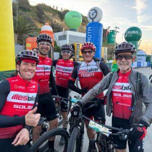 Gran actuación del equipo P.C. BARGAS – ILLESBIKE en Portugal