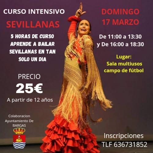 Curso intensivo de Sevillanas (+12 años)