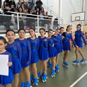 El patinaje artístico bargueño presente en Ontígola