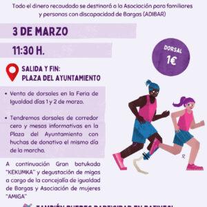 Marcha Solidaria «8M»