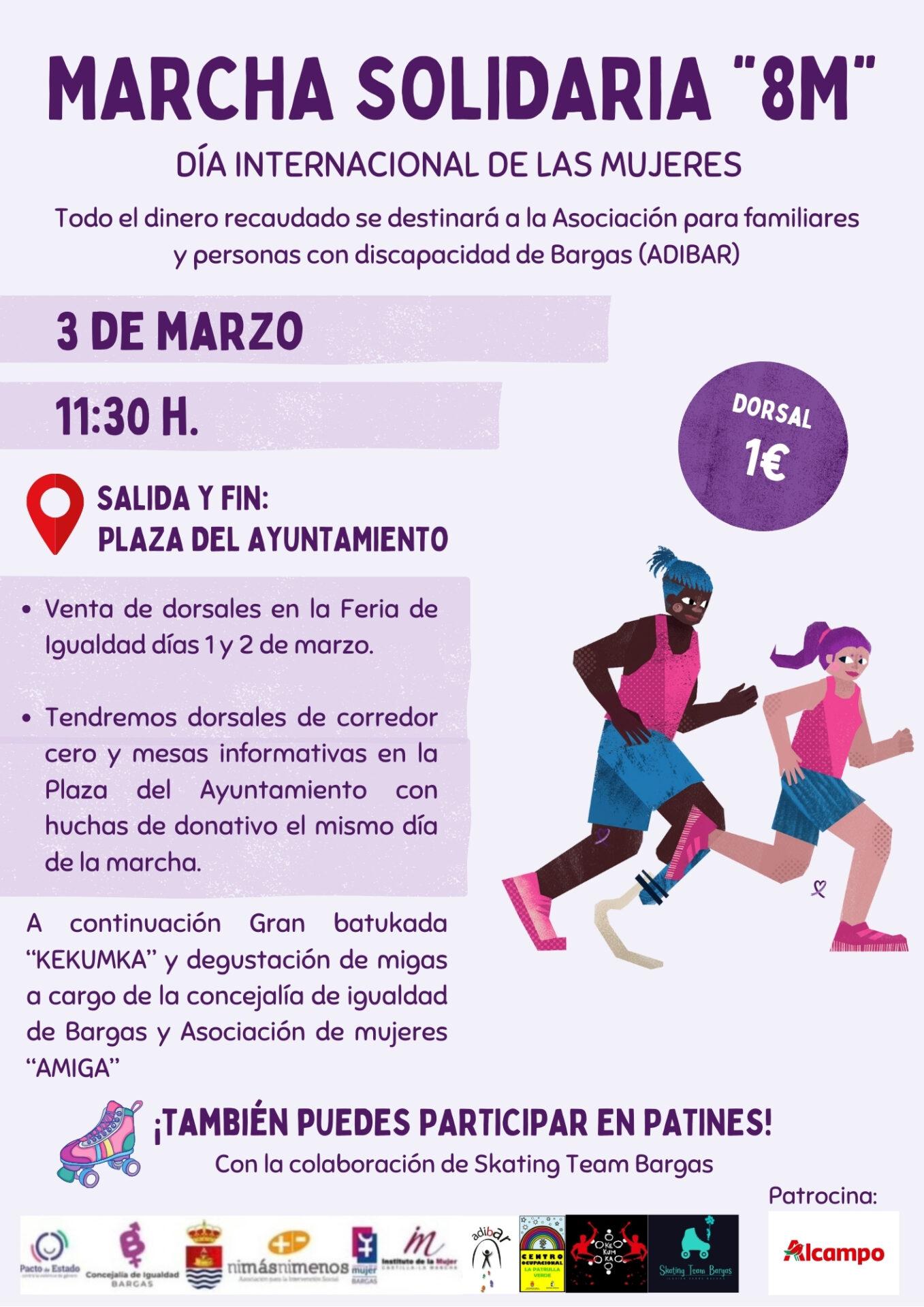 Marcha Solidaria «8M»