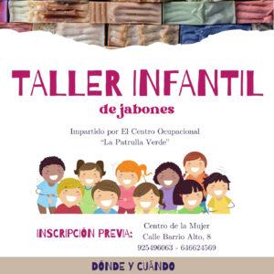 Taller infantil de jabones