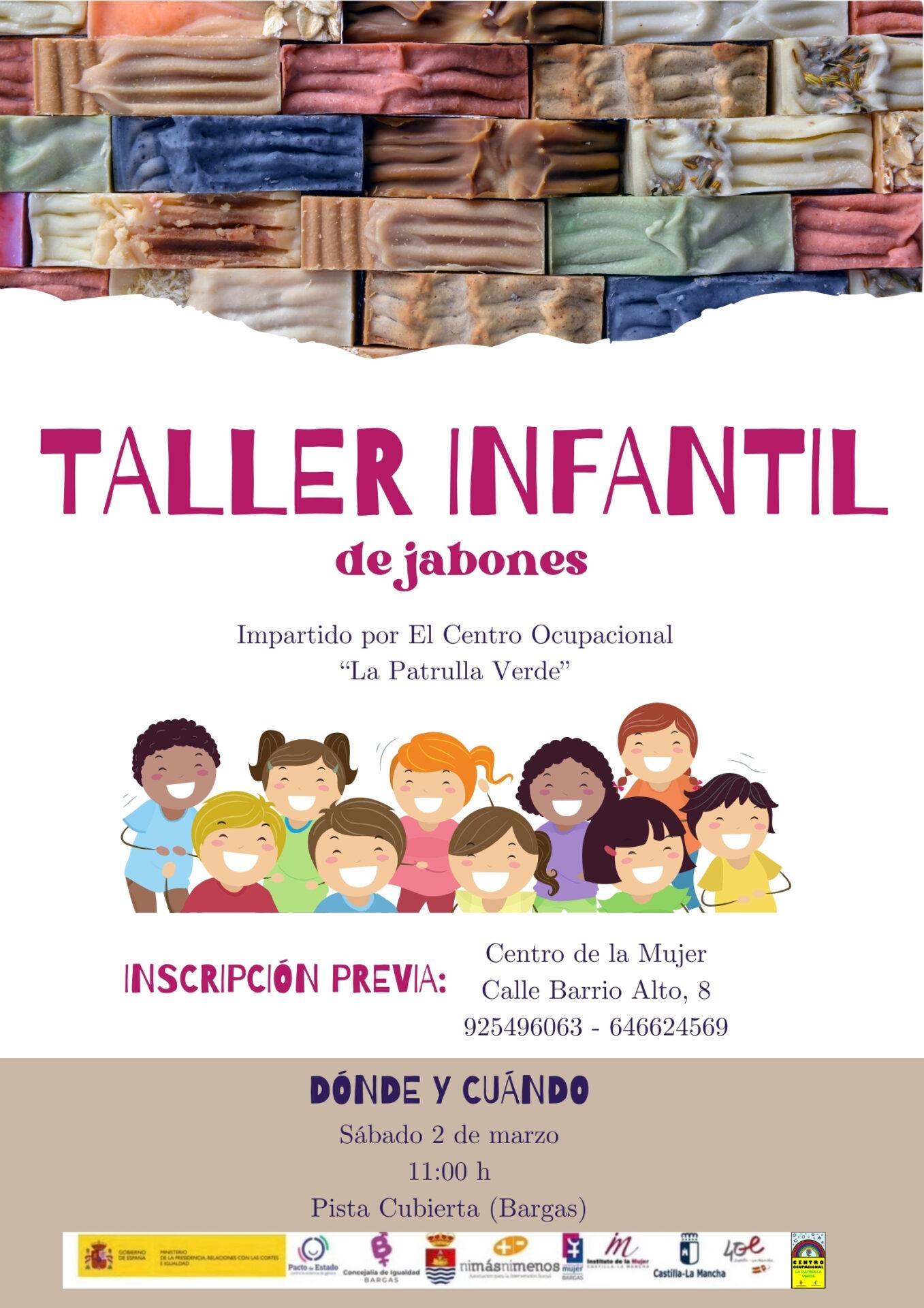 Taller infantil de jabones