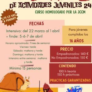 Curso de Monitores de Actividades Juveniles 2024