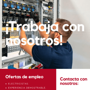 Ofertas de Empleo: Vanzare Soluciones S.L. (Electricistas, I.T.I. y Técnico en P.C.I.)